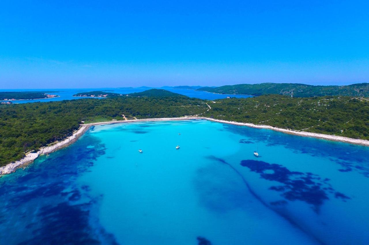 Apartments And Rooms By The Sea Cove Soline, Dugi Otok - 448 Veli Rat Eksteriør bilde