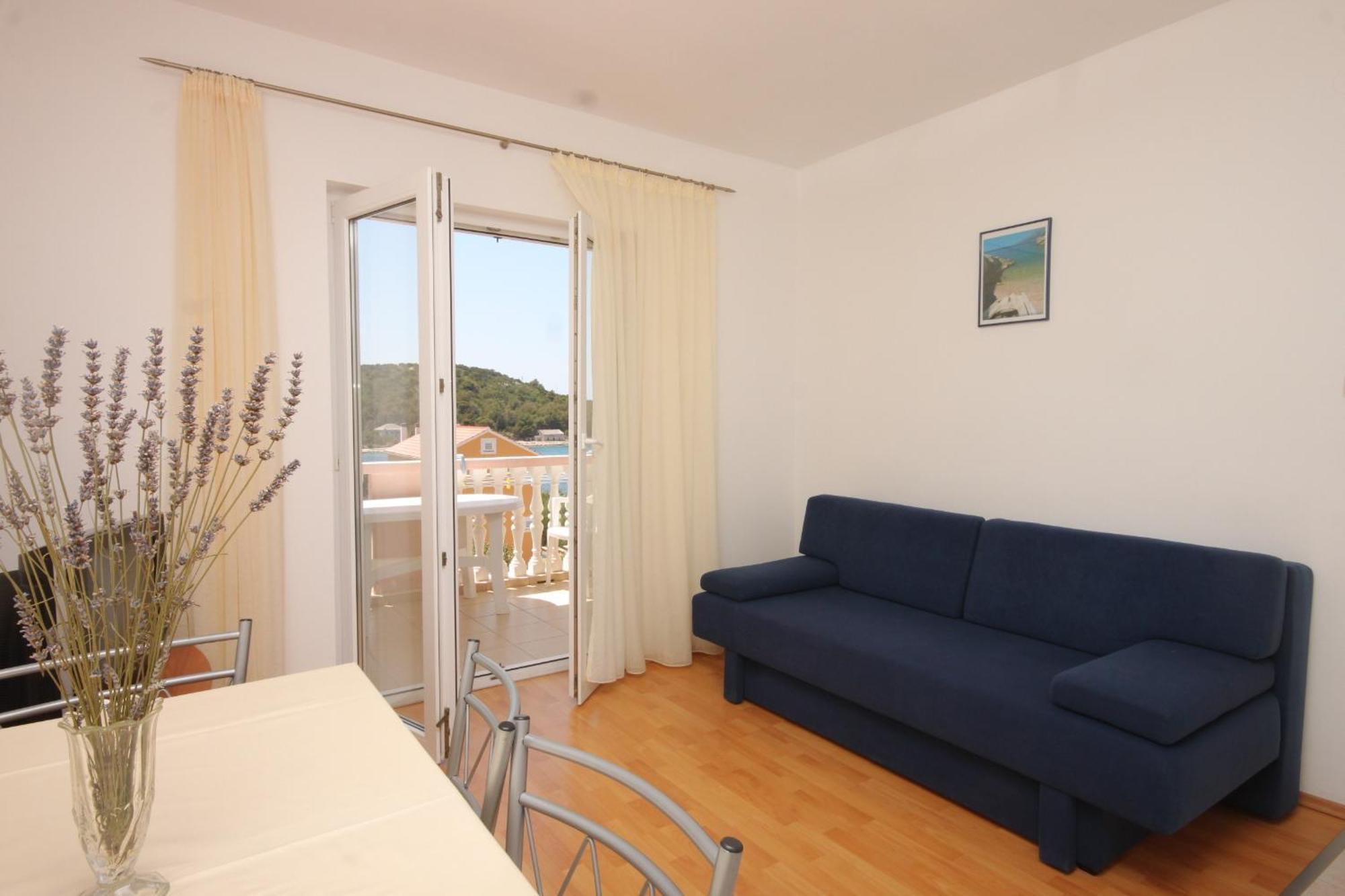 Apartments And Rooms By The Sea Cove Soline, Dugi Otok - 448 Veli Rat Rom bilde